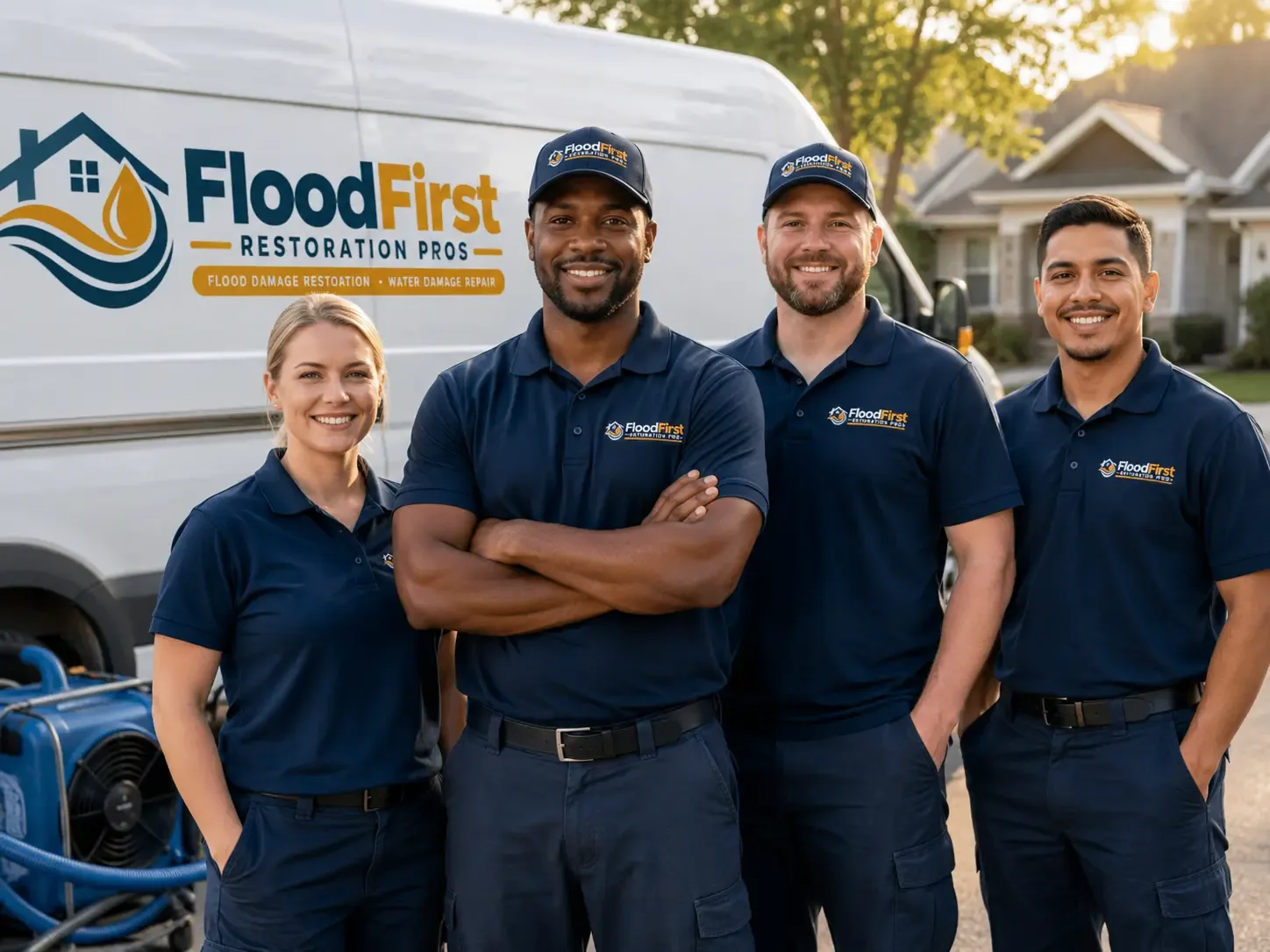 Flood Damage Restoration company in Channing, MI