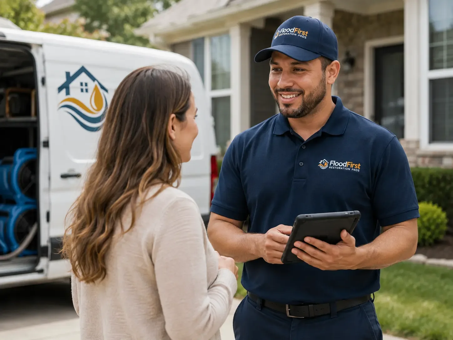 Flood Damage Restoration Channing, MI FAQs